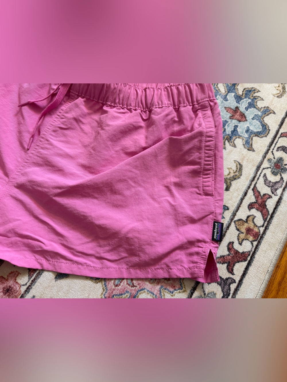 Patagonia Women’s Baggies - Picture 2 of 4